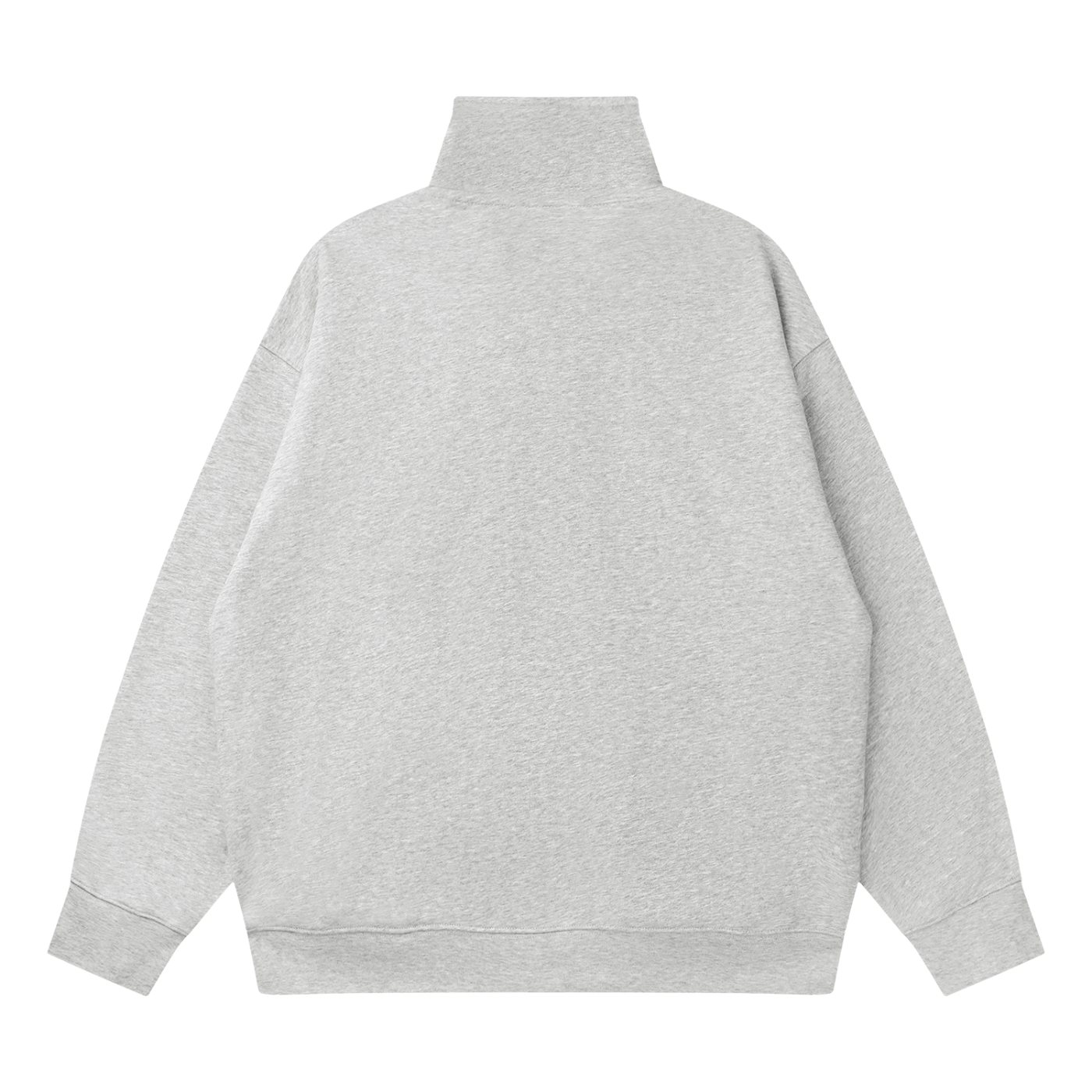 BestSeller! Quarter-Zip Drop Shoulder Sweatshirt