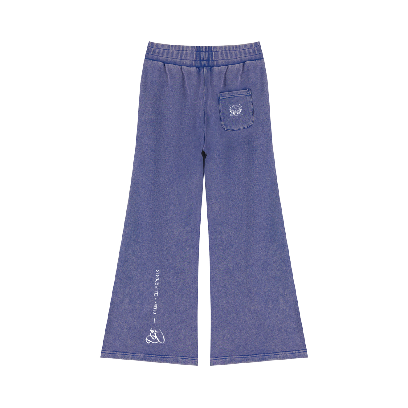 Women’s Mineral Wash Flared Leg Sweatpants