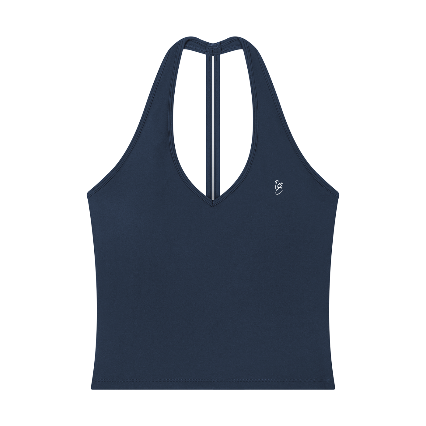 Women’s Halter V-Neck Yoga Tank Top