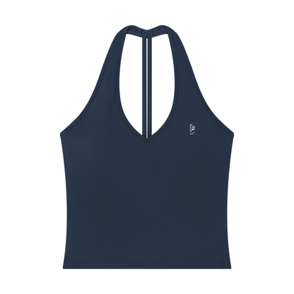 Women’s Halter V-Neck Yoga Tank Top