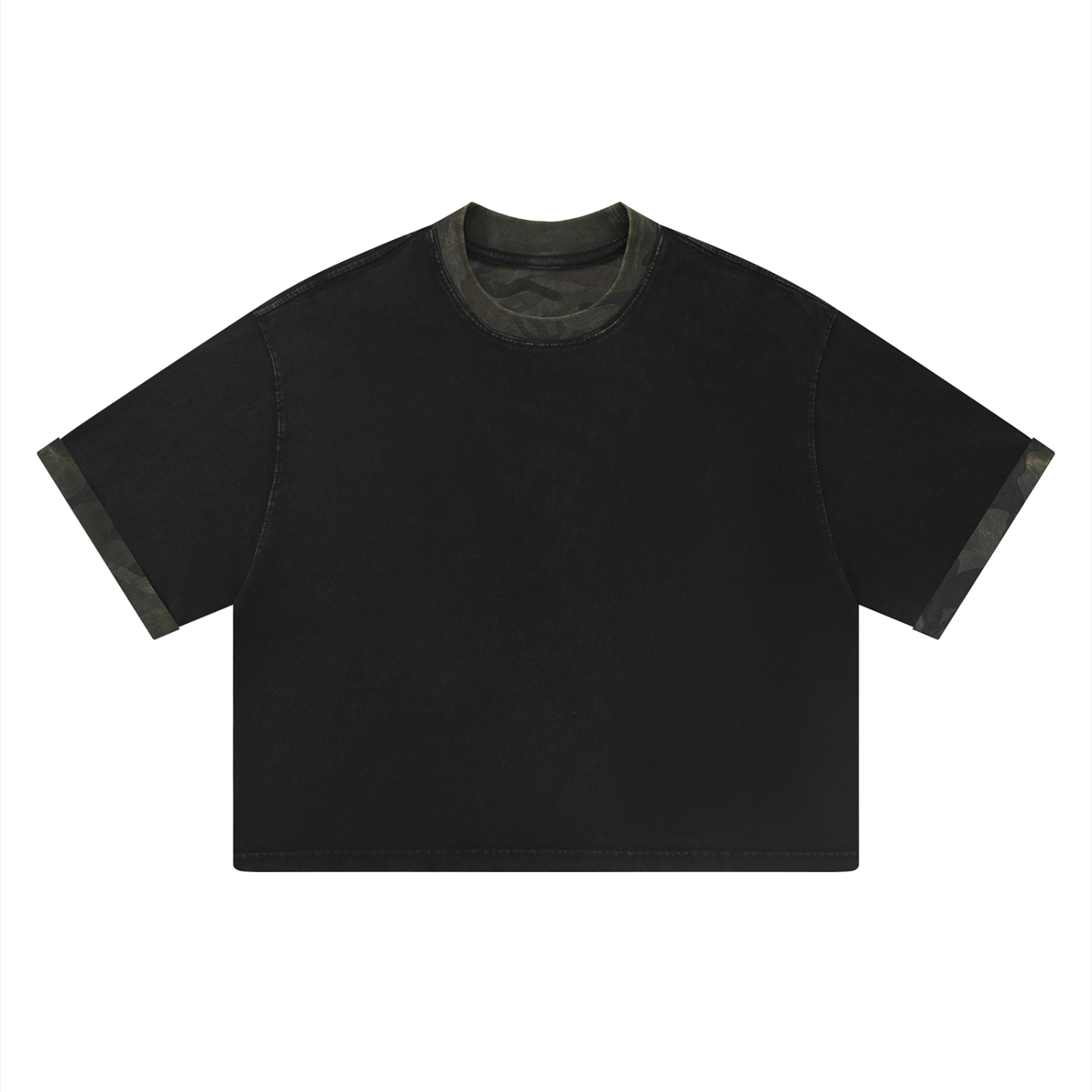 Boxy Panel T-Shirt