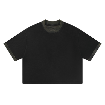 Boxy Panel T-Shirt