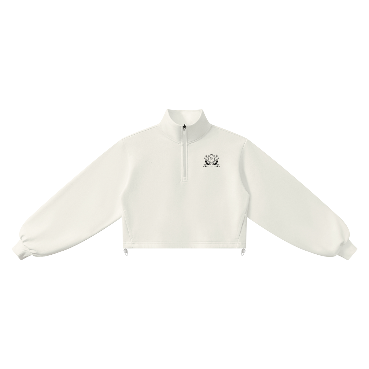Women’s Mock-Neck Quarter-Zip Sweatshirt