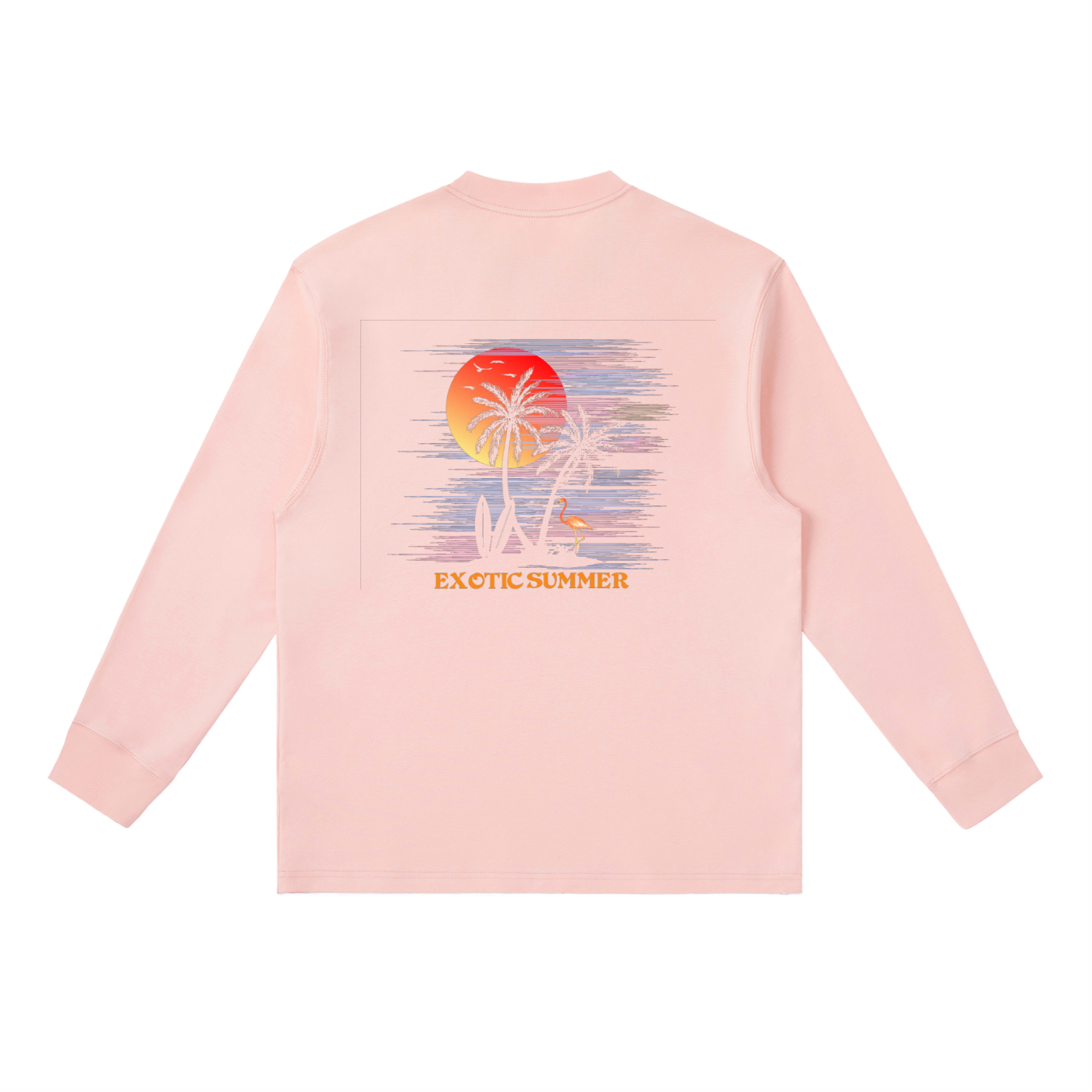 Essential Crewneck Long-Sleeve T-Shirt
