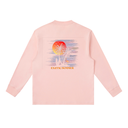 Essential Crewneck Long-Sleeve T-Shirt