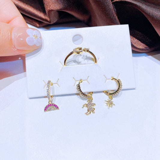 Indie earring set