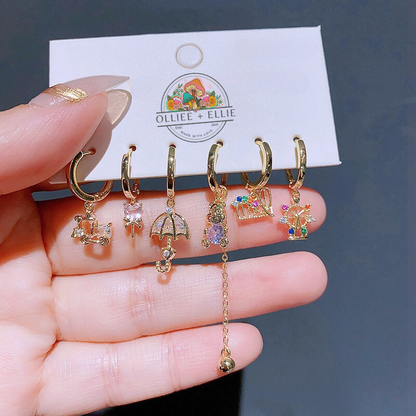 Tessa earring set