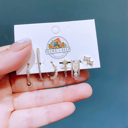 Cali earring set