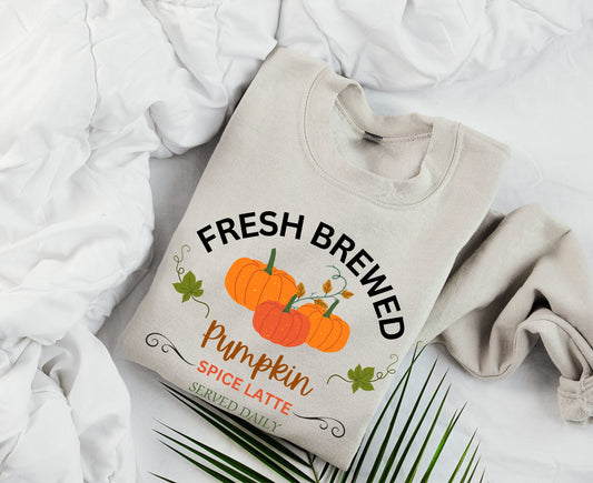 Fresh brewed pumpkin spice Sweatshirt