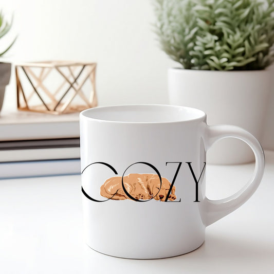 Cozy coffee mug