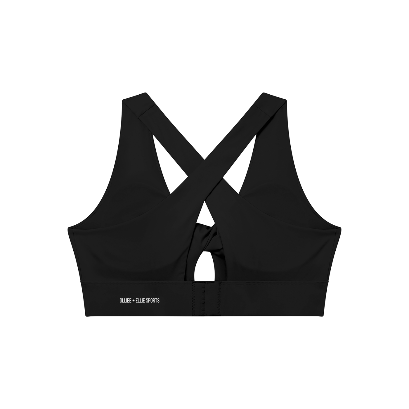 Women's Twist Front V-Neck Sports Bra