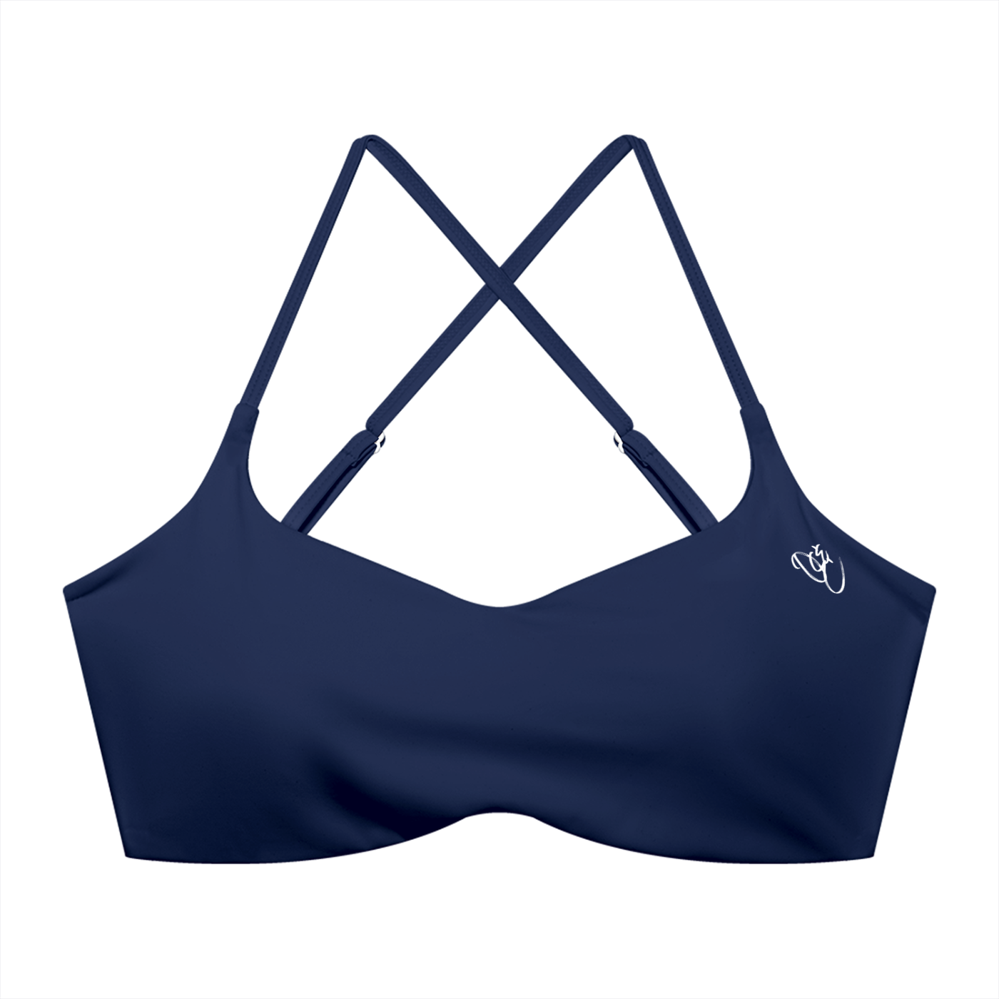 Women's Cropped Sports Bra