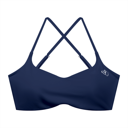 Women's Cropped Sports Bra