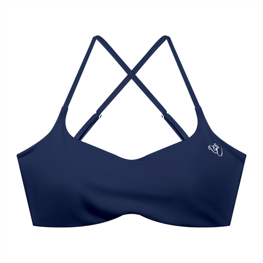 Women's Cropped Sports Bra