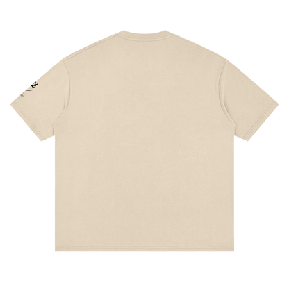 Streetwear Loose Drop Shoulder T-Shirt