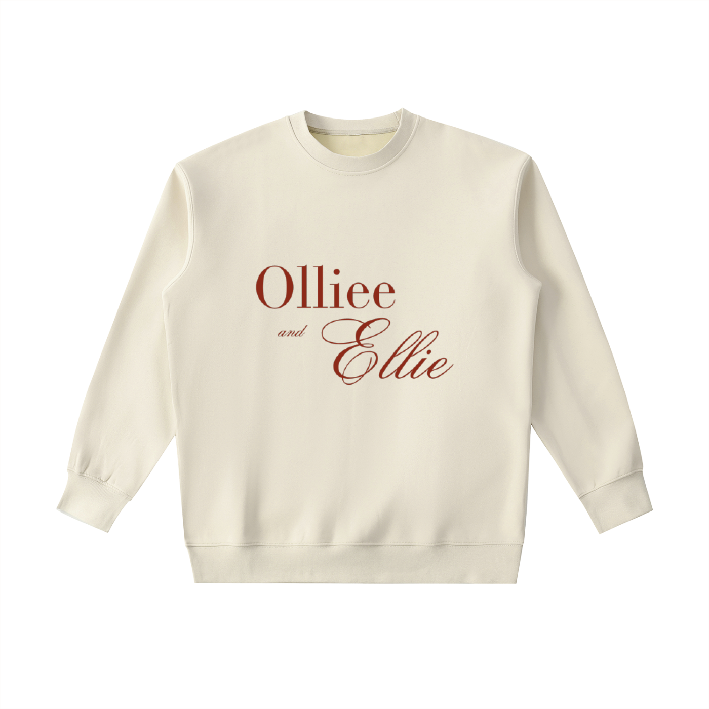 Olliee & Ellie Crewneck Sweatshirt
