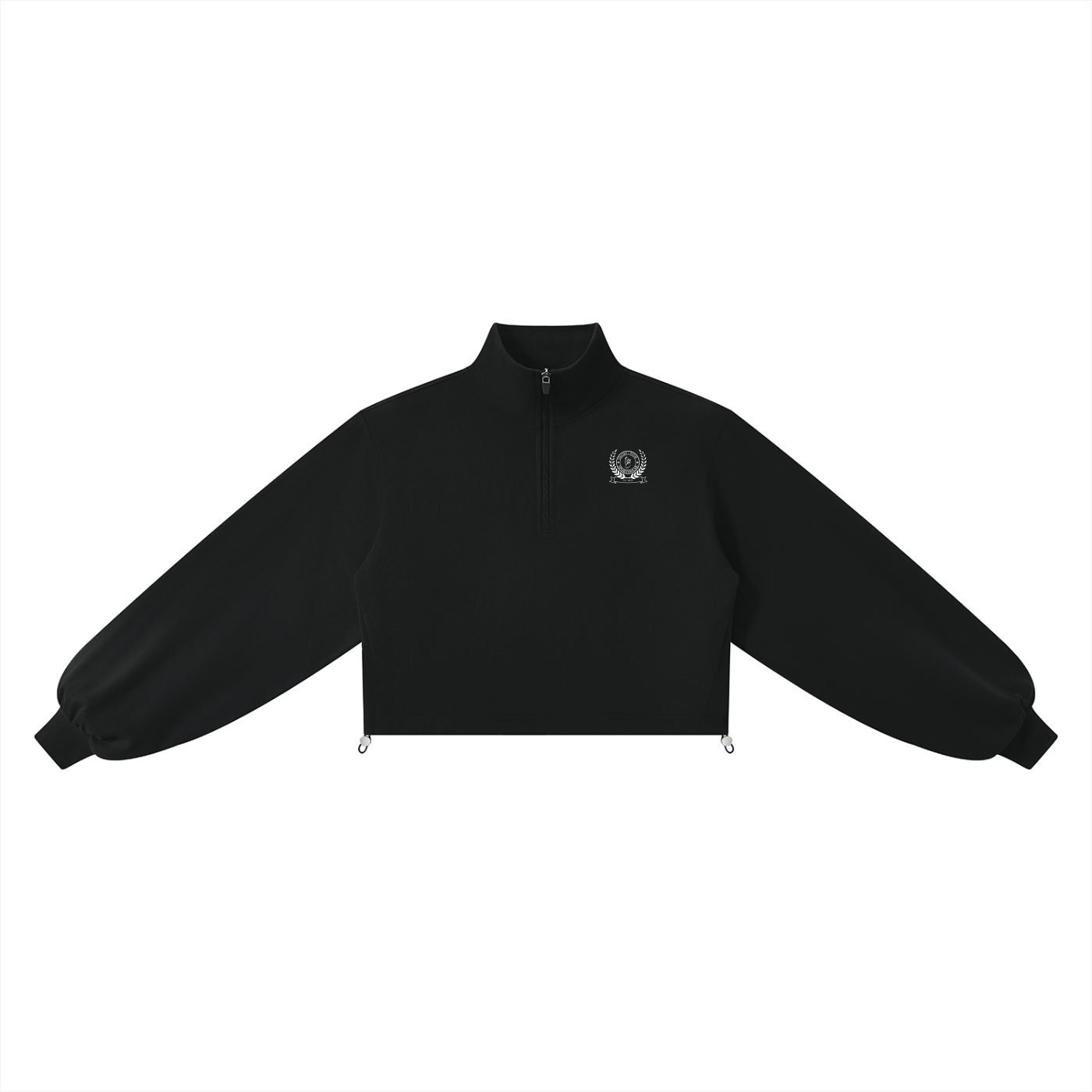 Women’s Mock-Neck Quarter-Zip Sweatshirt