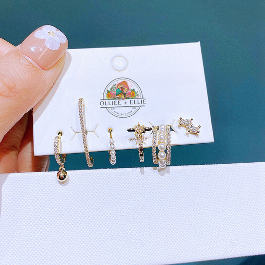 Cali earring set