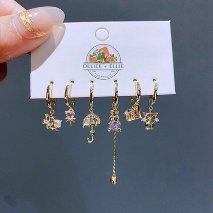Tessa earring set