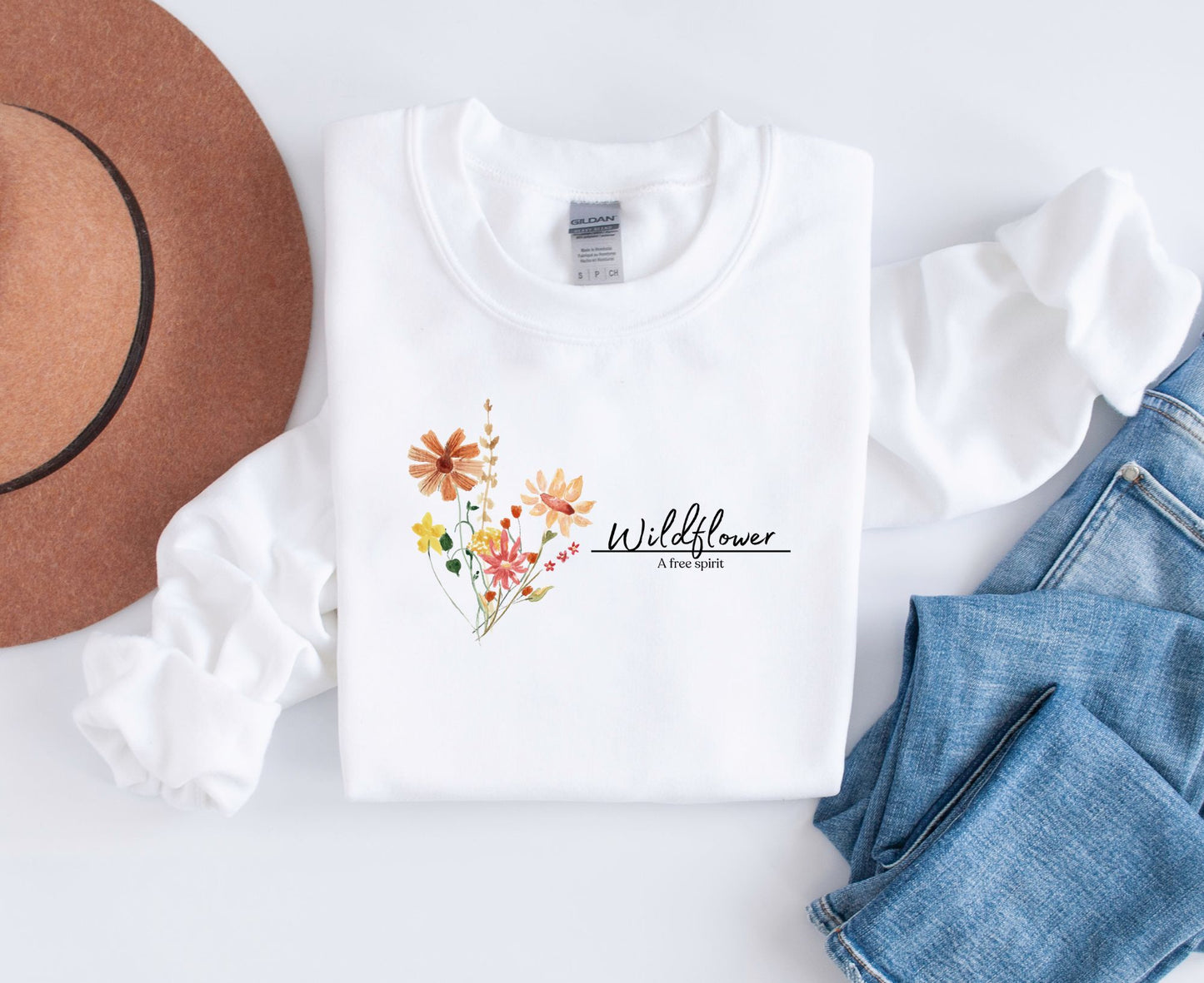 Wildflower Sweatshirt