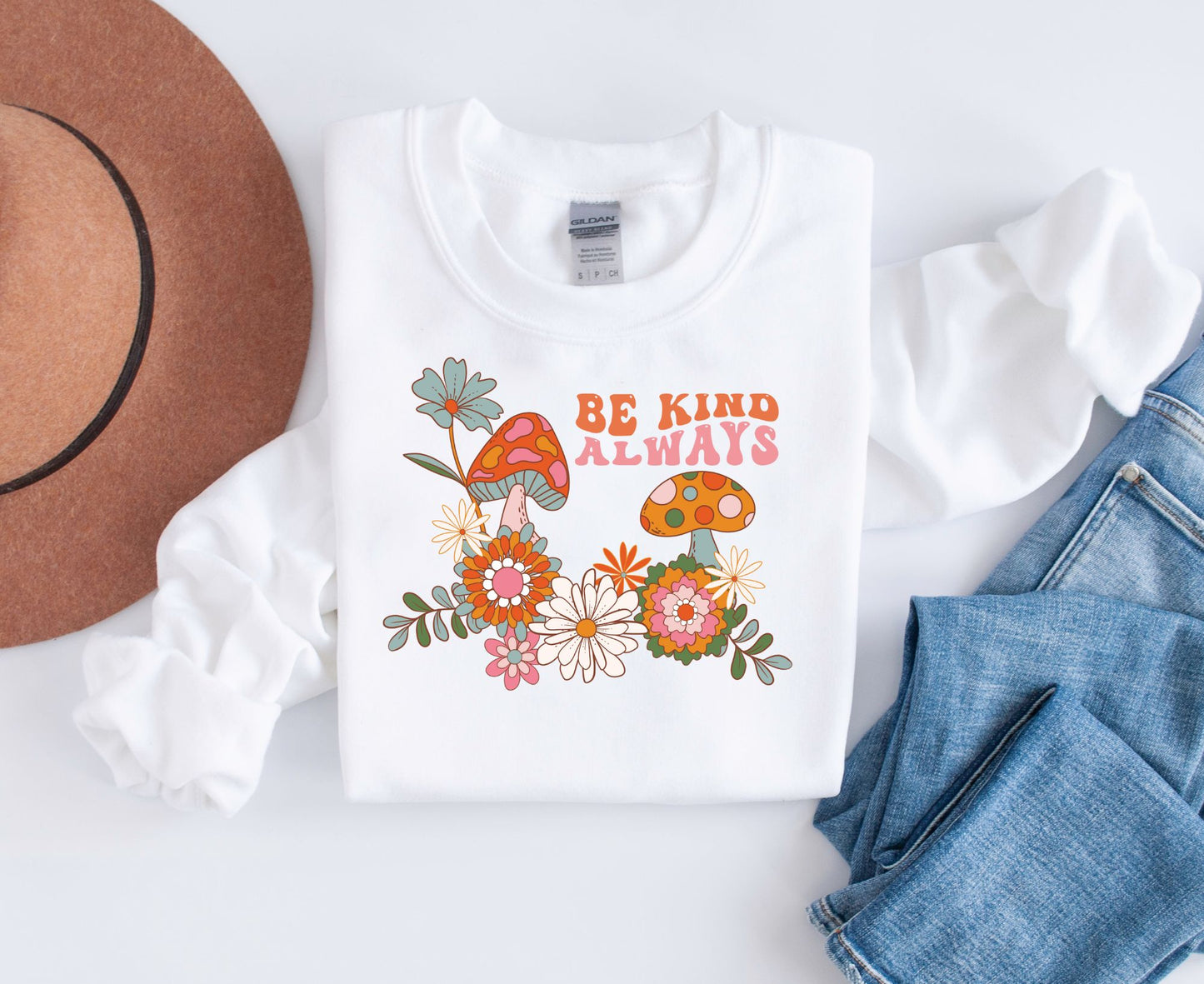 Be Kind Sweatshirt