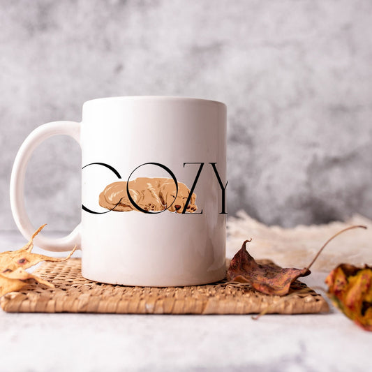 Cozy coffee mug