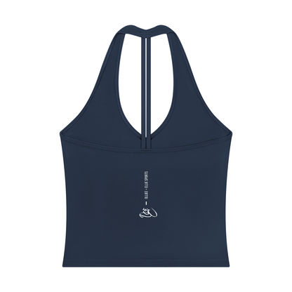 Women’s Halter V-Neck Yoga Tank Top
