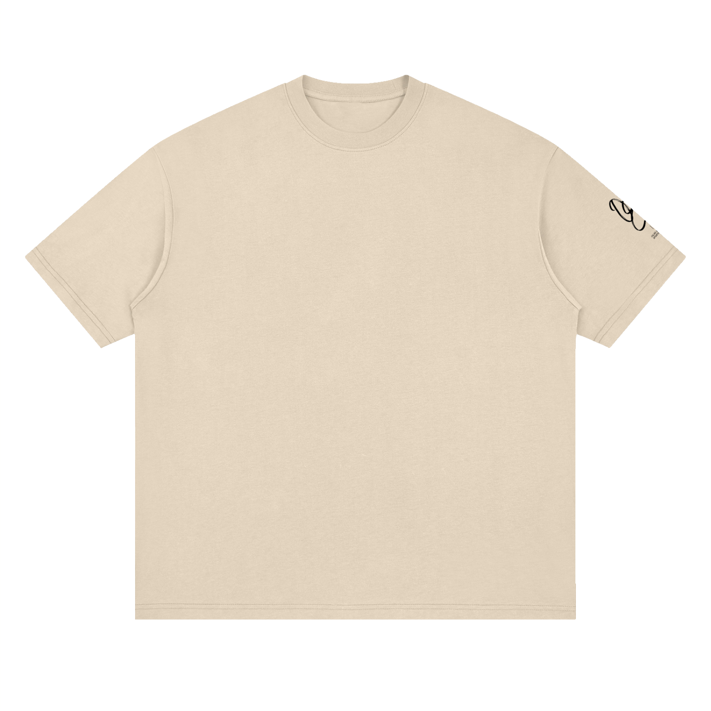 Streetwear Loose Drop Shoulder T-Shirt