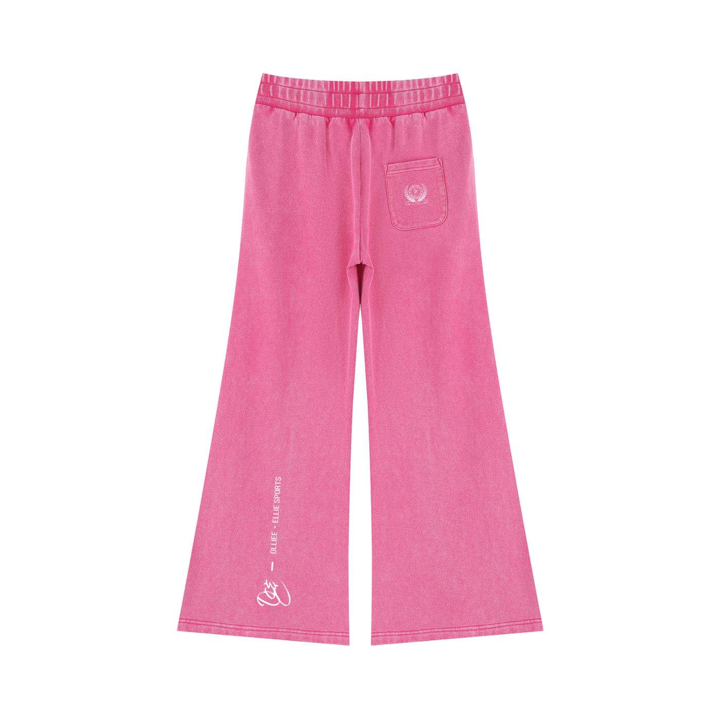 Women’s Mineral Wash Flared Leg Sweatpants