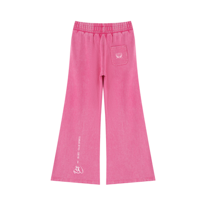 Women’s Mineral Wash Flared Leg Sweatpants