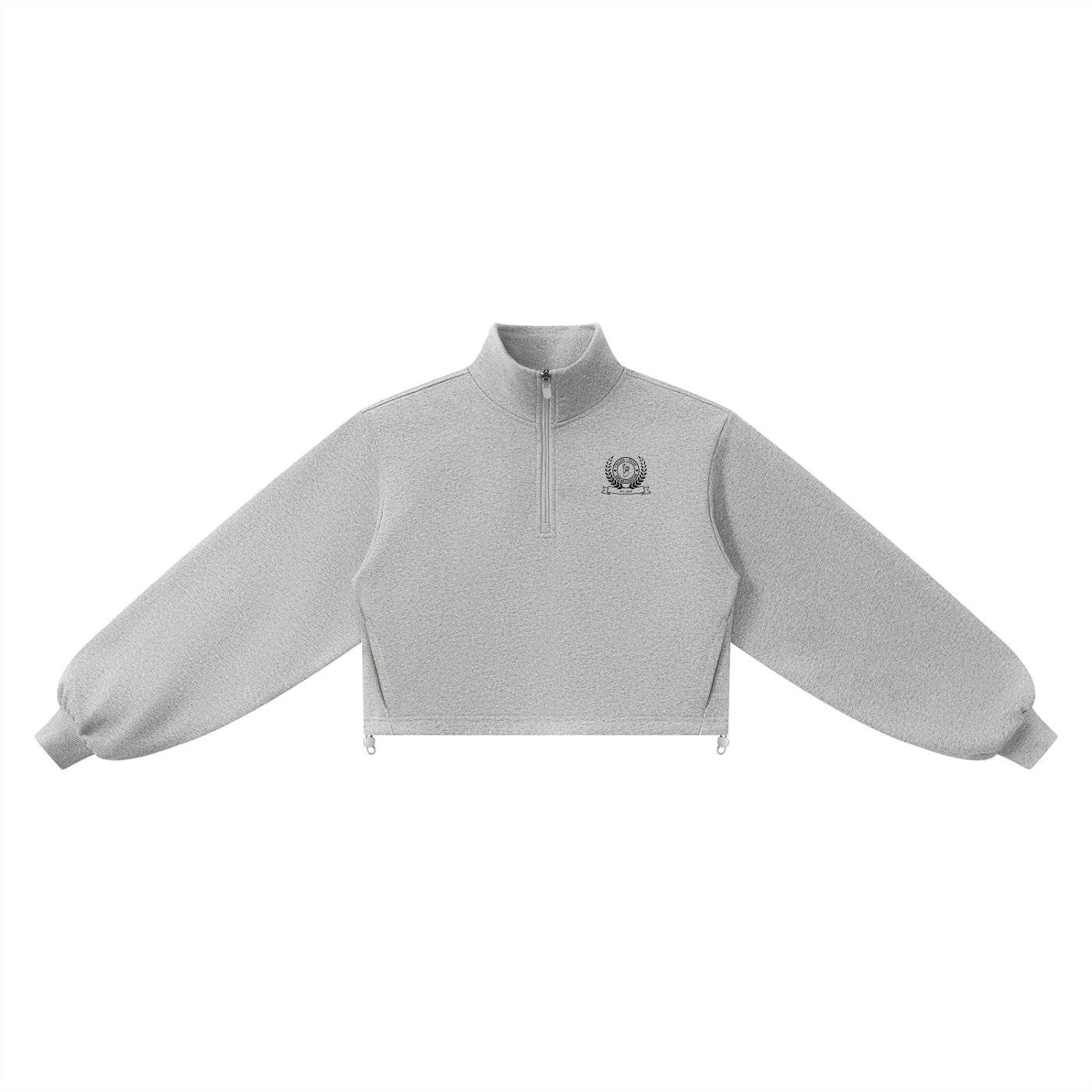 Women’s Mock-Neck Quarter-Zip Sweatshirt