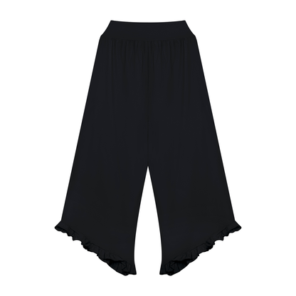 Women’s Ruched Wide Leg Pants