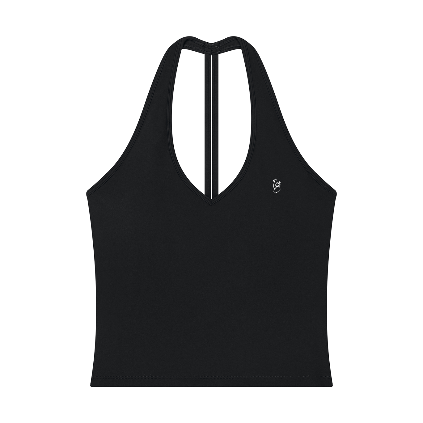 Women’s Halter V-Neck Yoga Tank Top