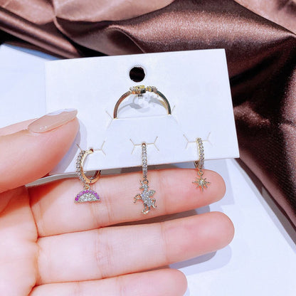 Indie earring set