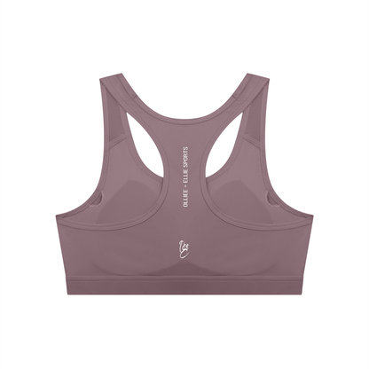 Women's Cropped Sports Bra