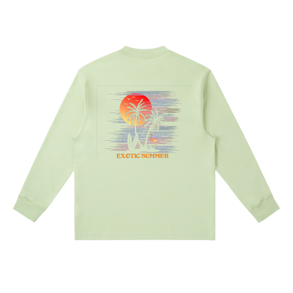 Essential Crewneck Long-Sleeve T-Shirt