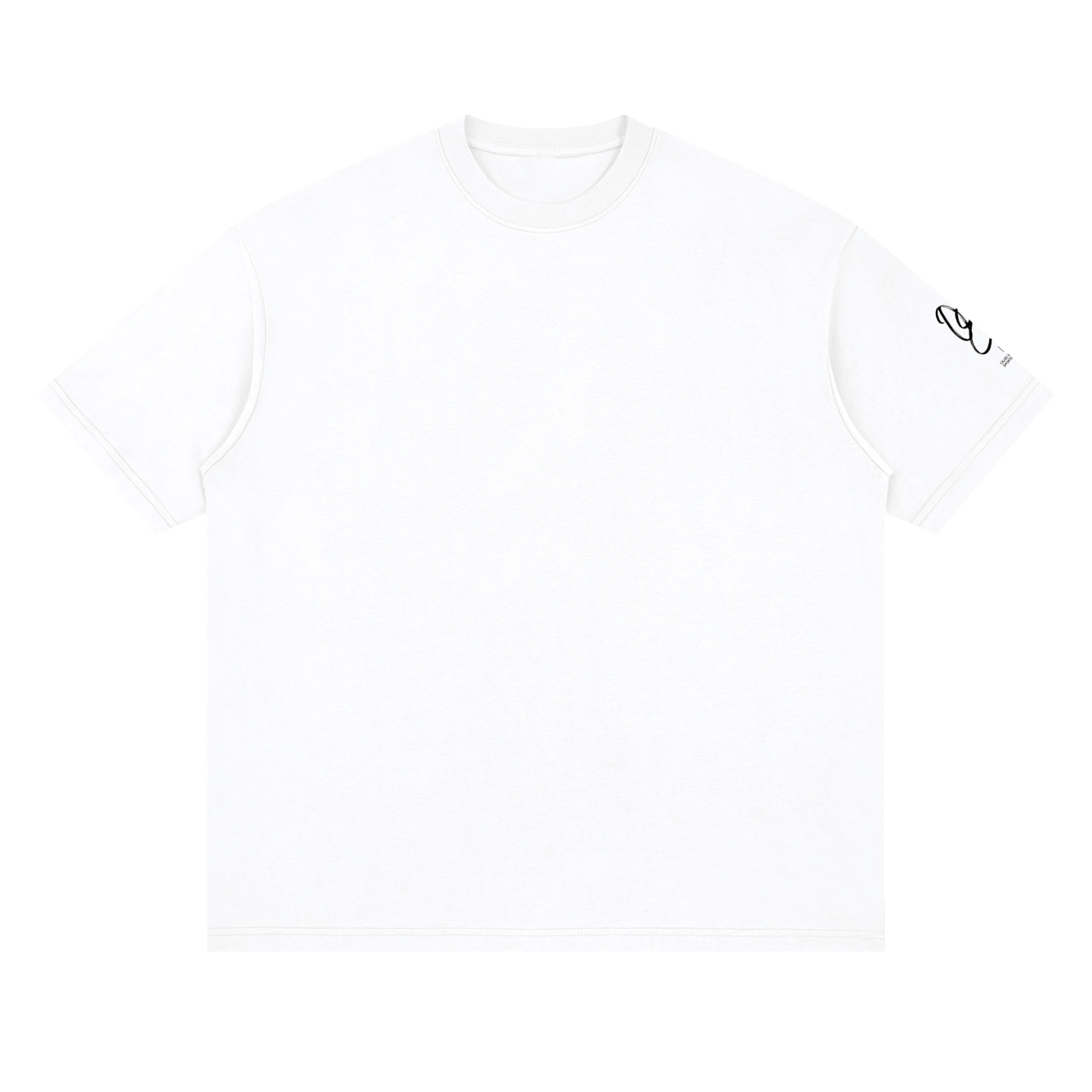 Streetwear Loose Drop Shoulder T-Shirt