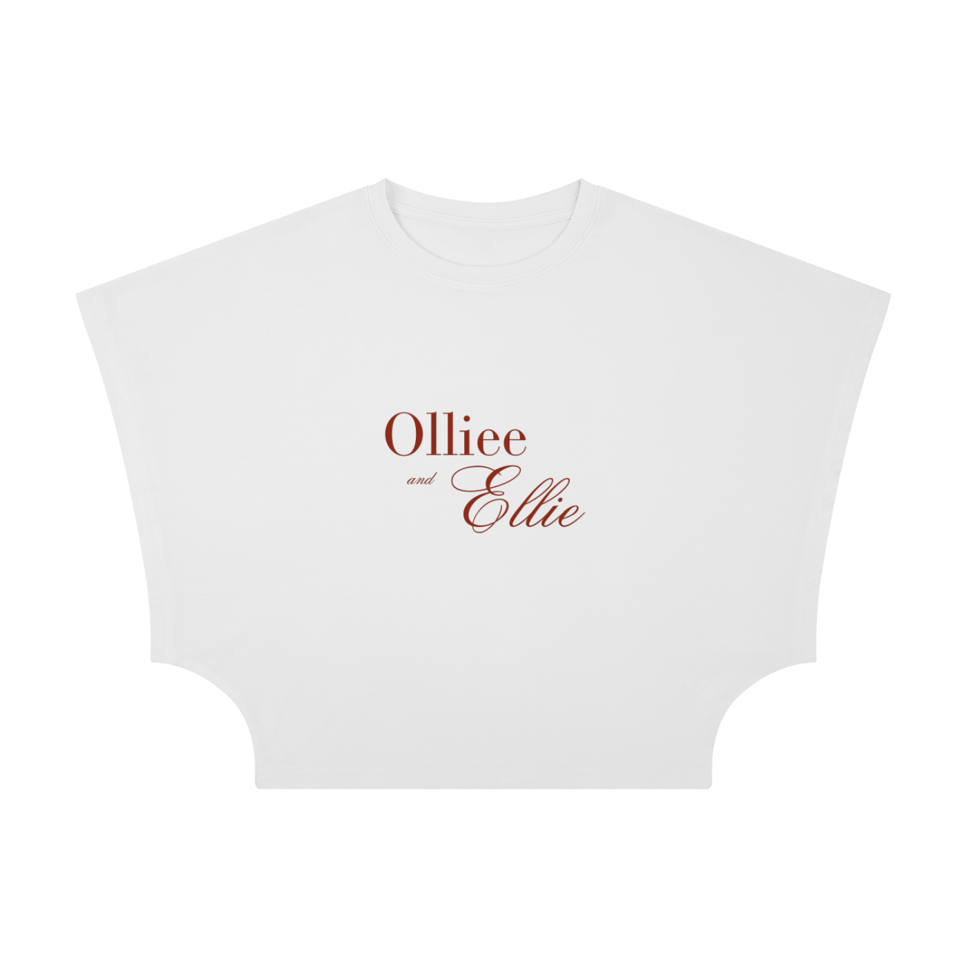 Women's Cropped Dolman T-Shirt