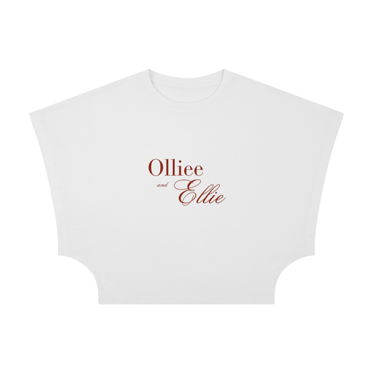 Women's Cropped Dolman T-Shirt