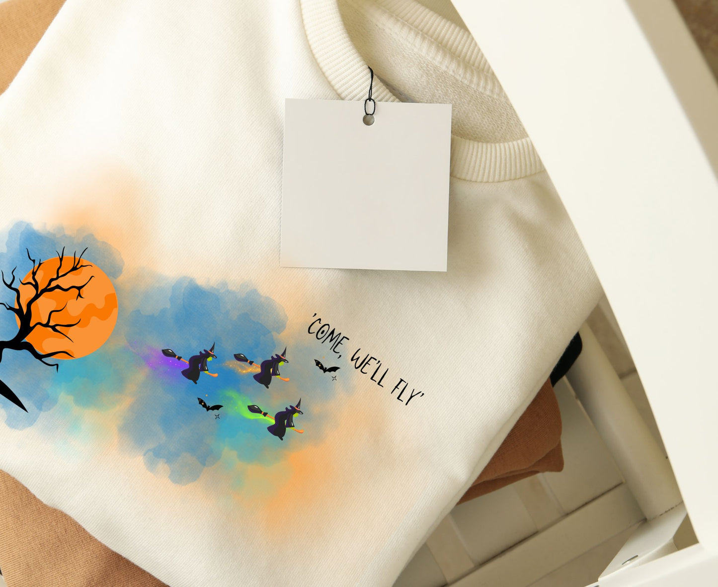 Come, we`ll fly  Sweatshirt