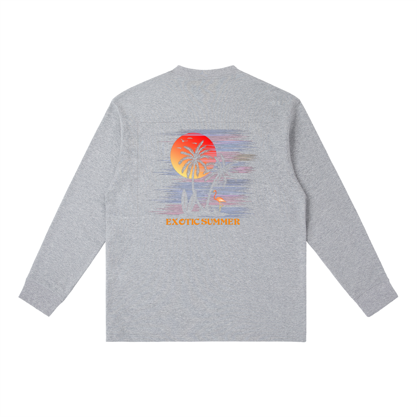 Essential Crewneck Long-Sleeve T-Shirt