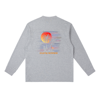 Essential Crewneck Long-Sleeve T-Shirt