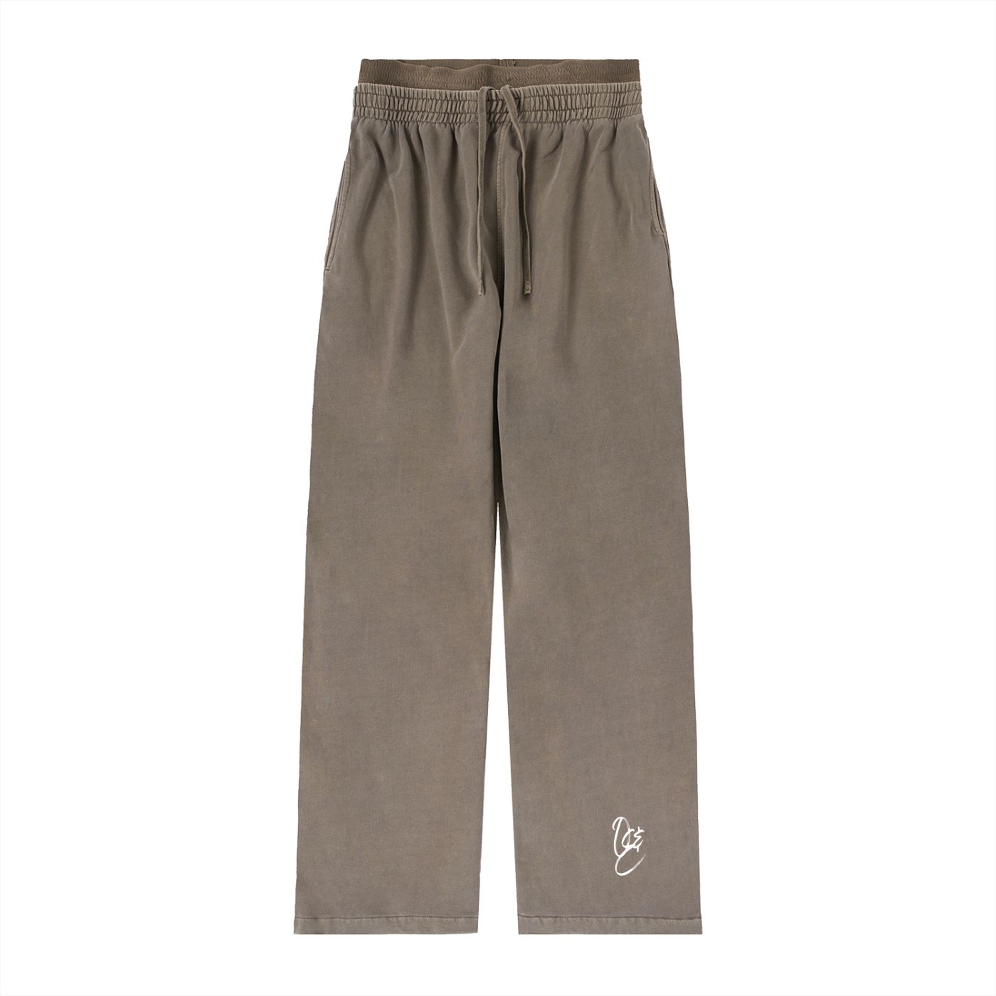 Vintage Washed Waist Pants