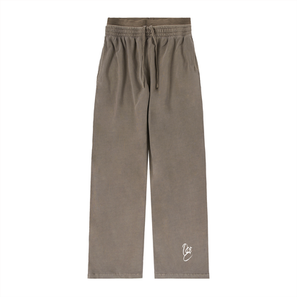 Vintage Washed Waist Pants