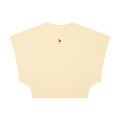 Women's Cropped Dolman T-Shirt