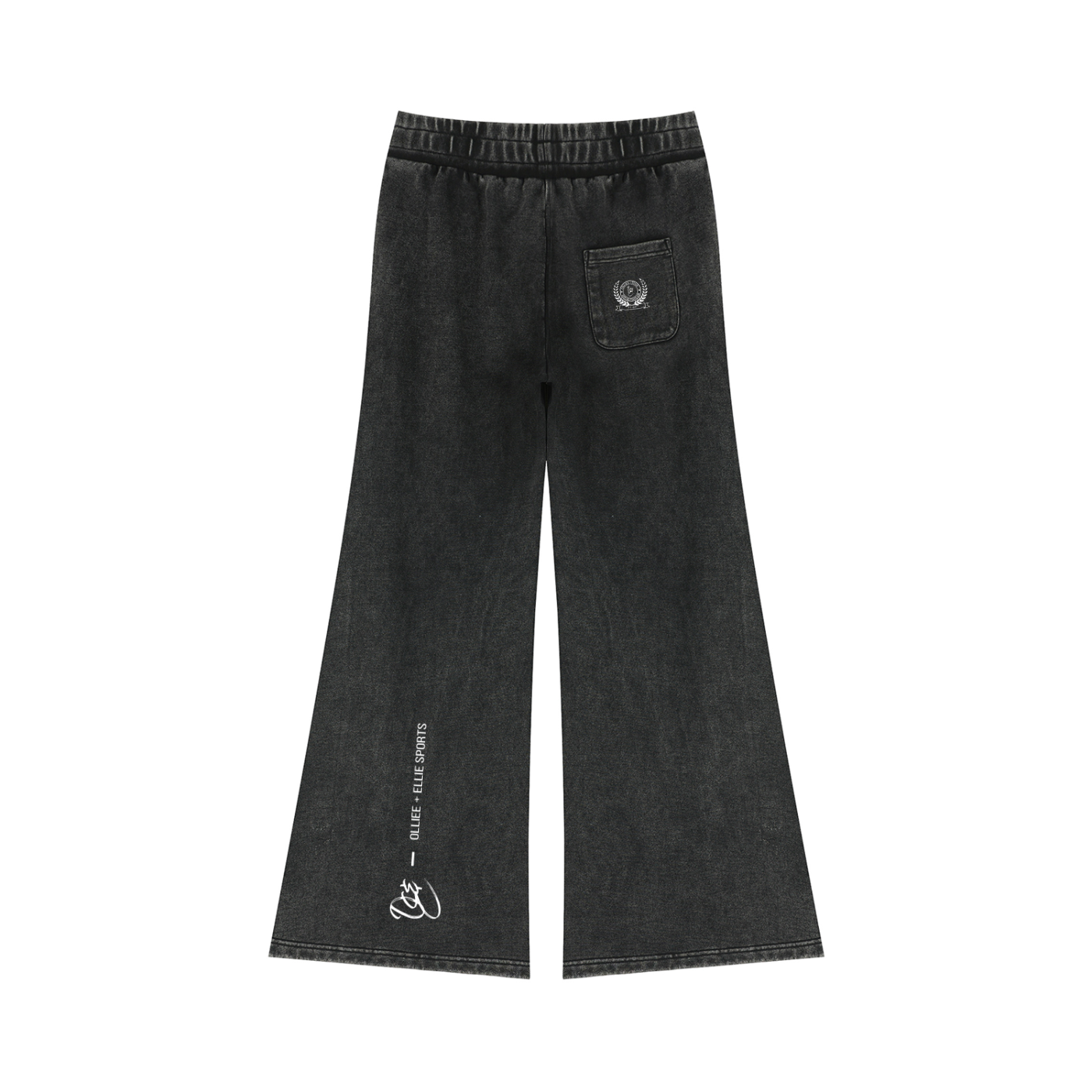 Women’s Mineral Wash Flared Leg Sweatpants