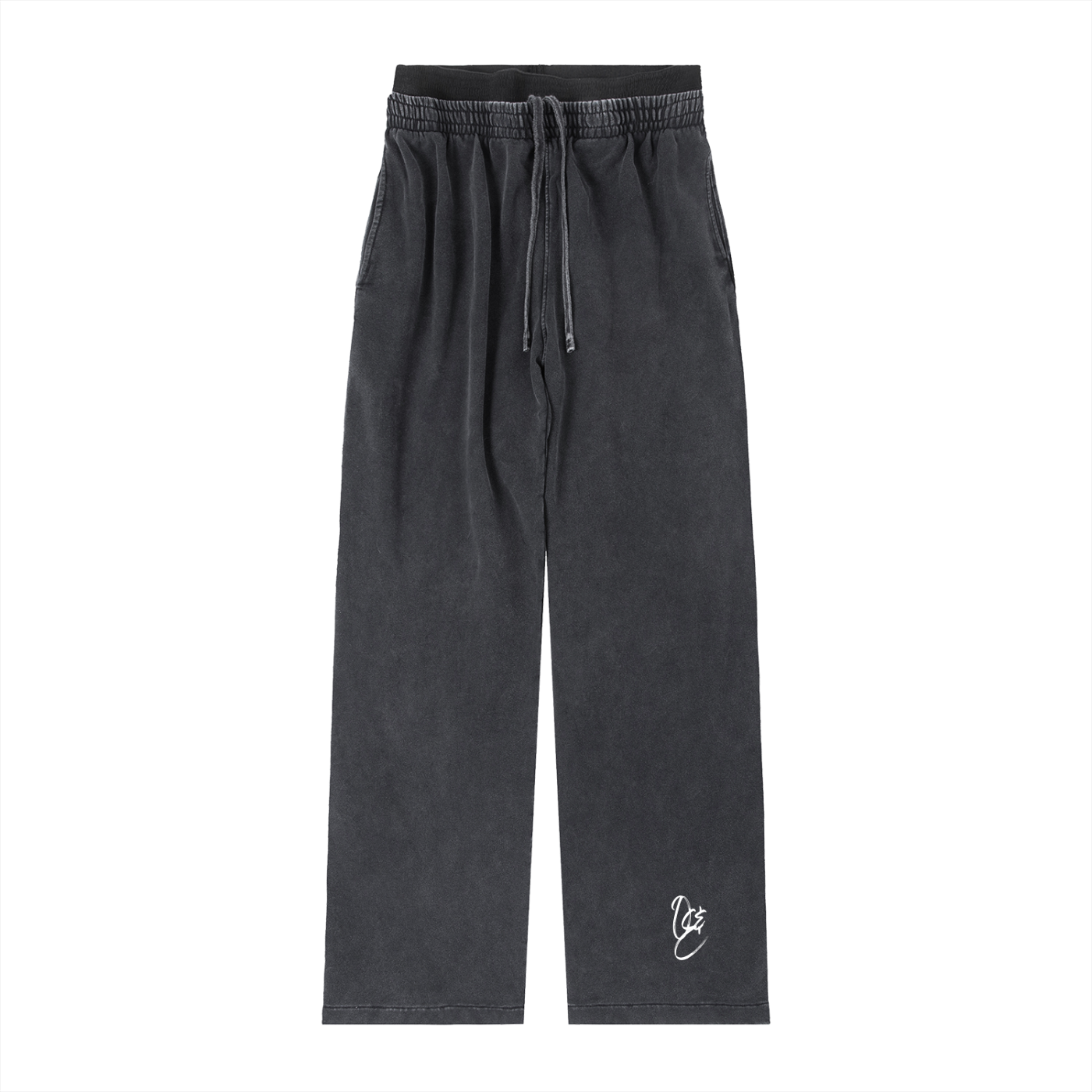 Vintage Washed Waist Pants