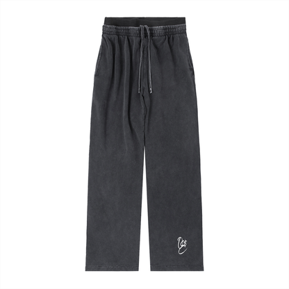 Vintage Washed Waist Pants