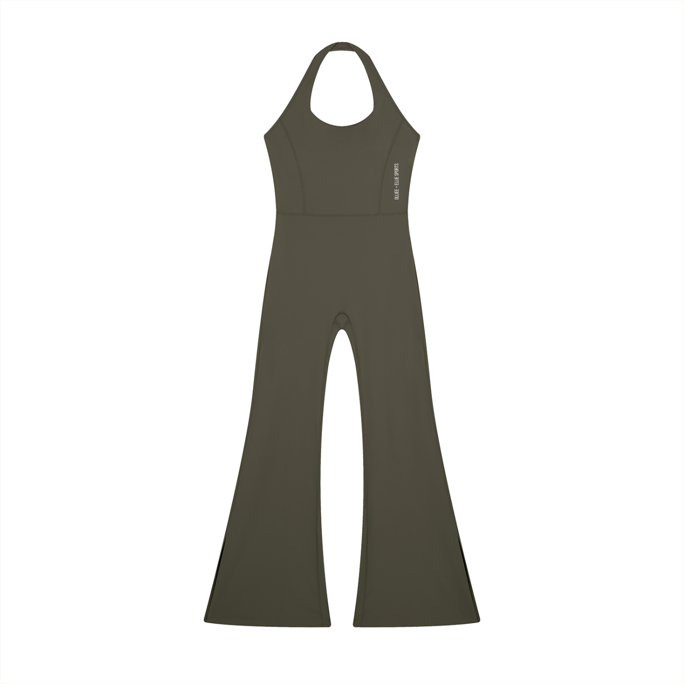 Women’s Halter Flared Jumpsuit