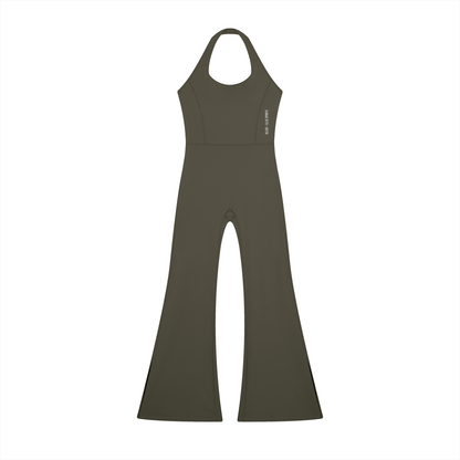 Women’s Halter Flared Jumpsuit